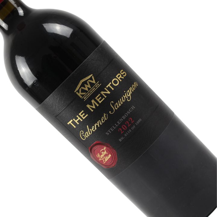 KWV The Mentors Cabernet Sauvignon 2022 (Limited Edition)