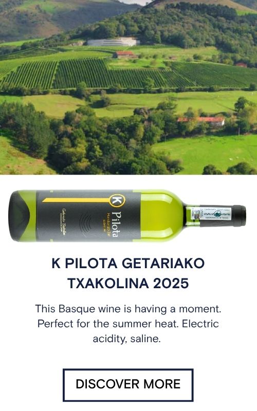 K Pilota, Hondurrabi Zubi. Getariako Txakolina, White Wine, Reserve Wines