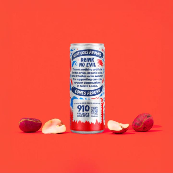 Karma Cola, 250ml Can