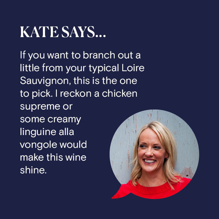 Kate Goodman gives her opinion Domaine Lebrun Pouilly Fume Cuvee Eugenie 2020