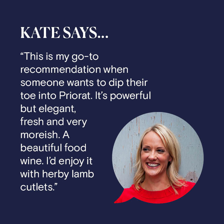 Kate Goodman gives her opinion on Marco Abella Loidana Priorat