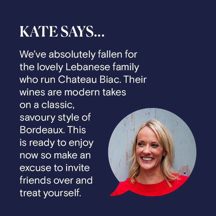 Kate Goodman gives her opinion on Chateau Biac B de Biac