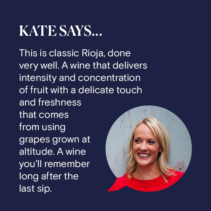 Kate Goodman gives her opinion on Bodegas Palacio Cosme Palacio Vine de Laguardia Crianza 2018