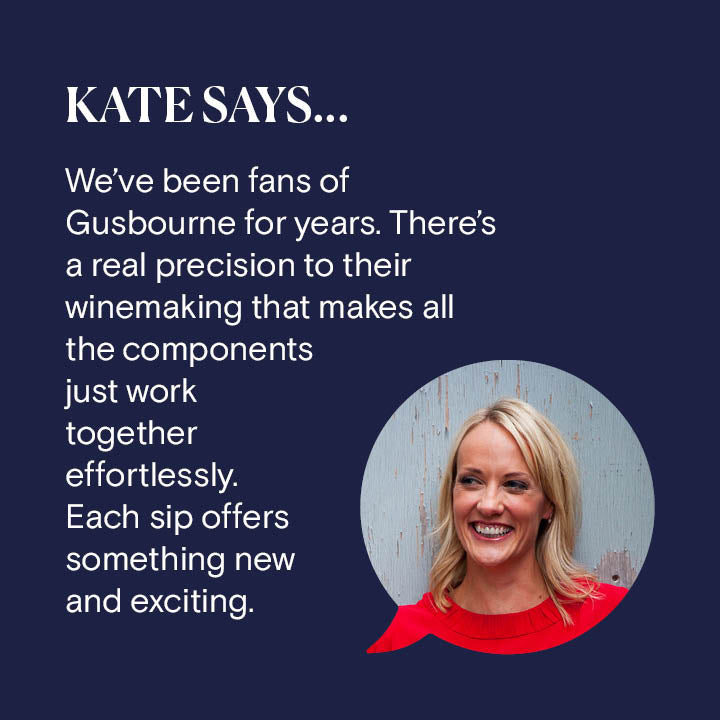 Kate Goodman gives her opinion on Gusbourne Brut Reserve