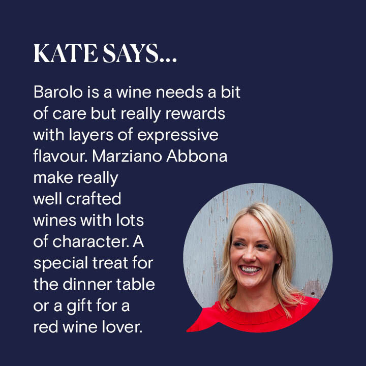 Kate Goodman gives her opinion on Marziano Abbona, Barolo La Pieve