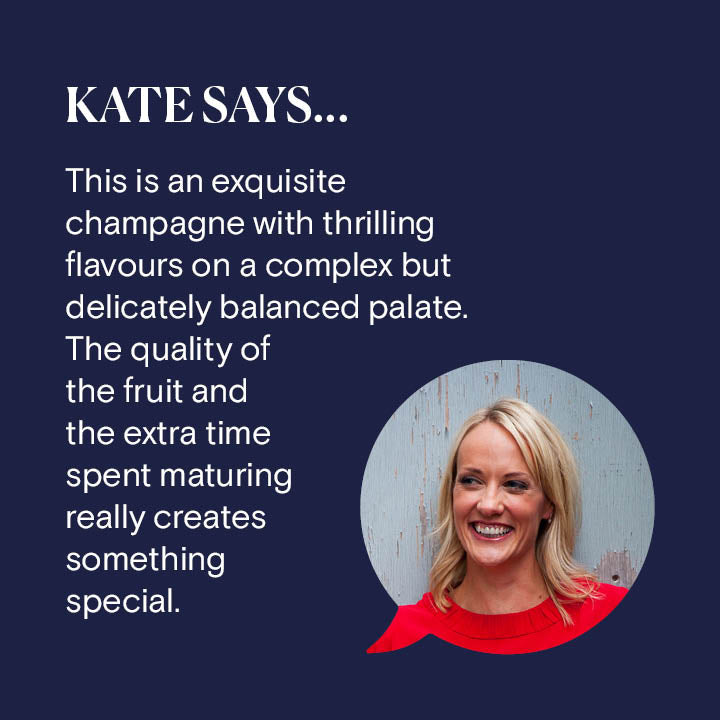 Kate Goodman gives her opinion on Taittinger Comtes de Champagne Blanc de Blancs 2011