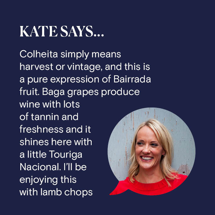 Kate Goodman gives her opinion on Kompassus Bairrada Tinto