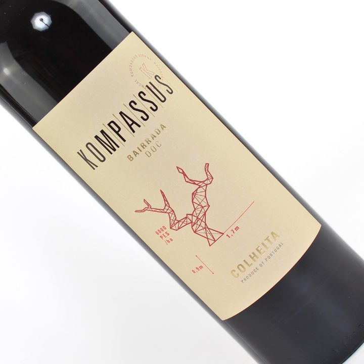 Kompassus Bairrada Tinto Close Up