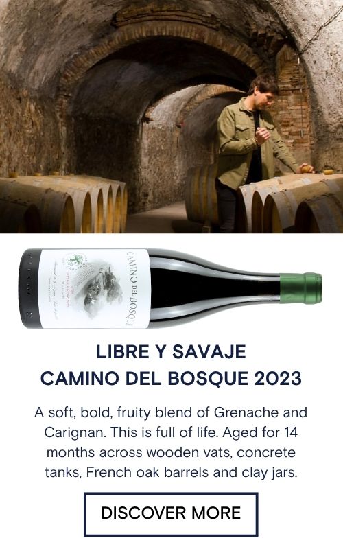 Libre Y Savaje, Camino Del Bosque 2023, Carinena, Red Wine, Reserve Wines