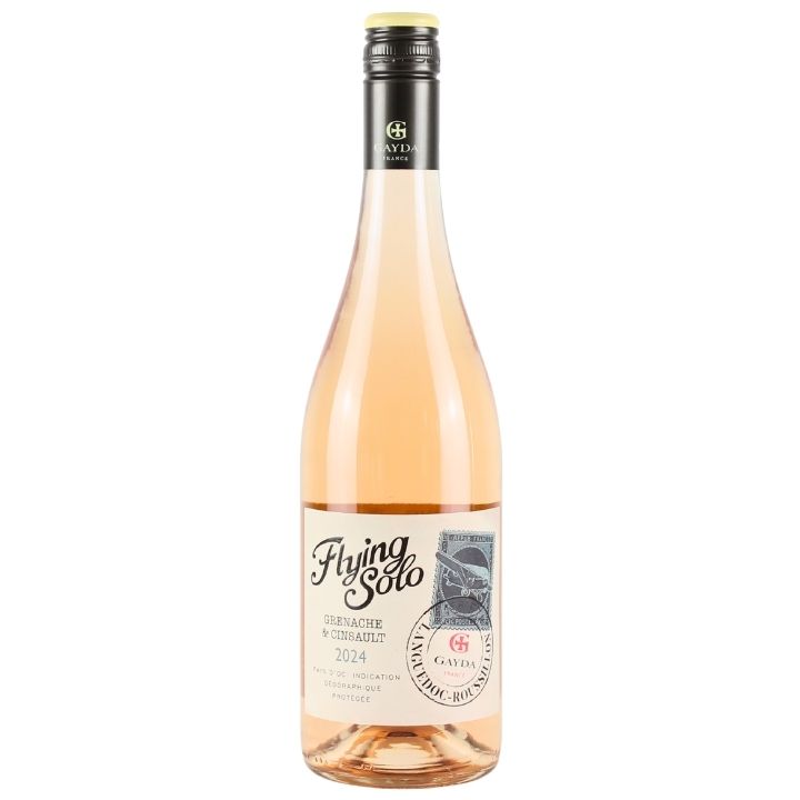Domaine Gayda Flying Solo Languedoc Roussilon Rose