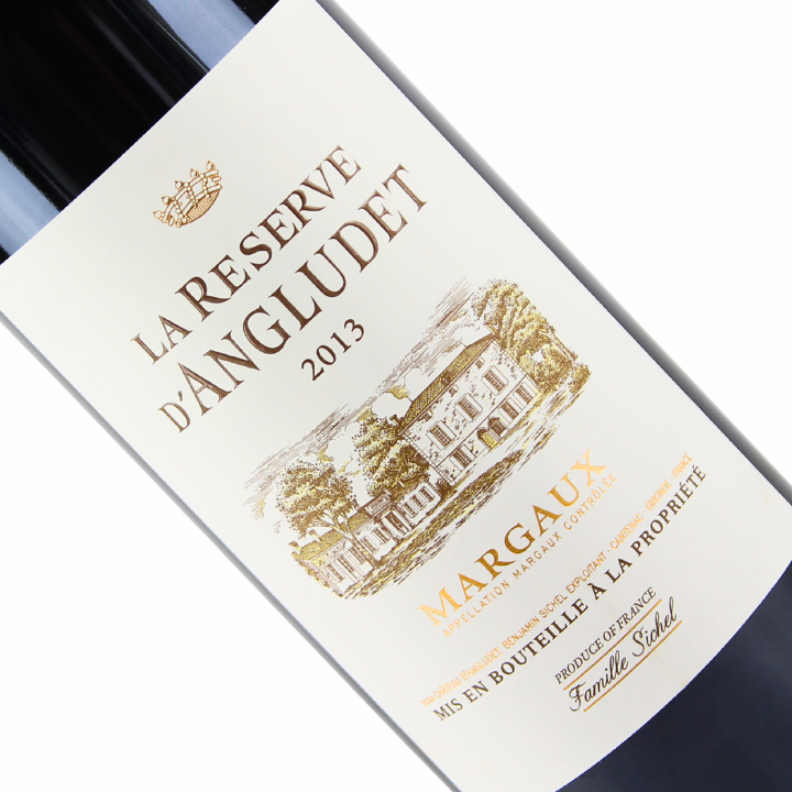 La Reserve d&#39;Angludet, Margaux 2013