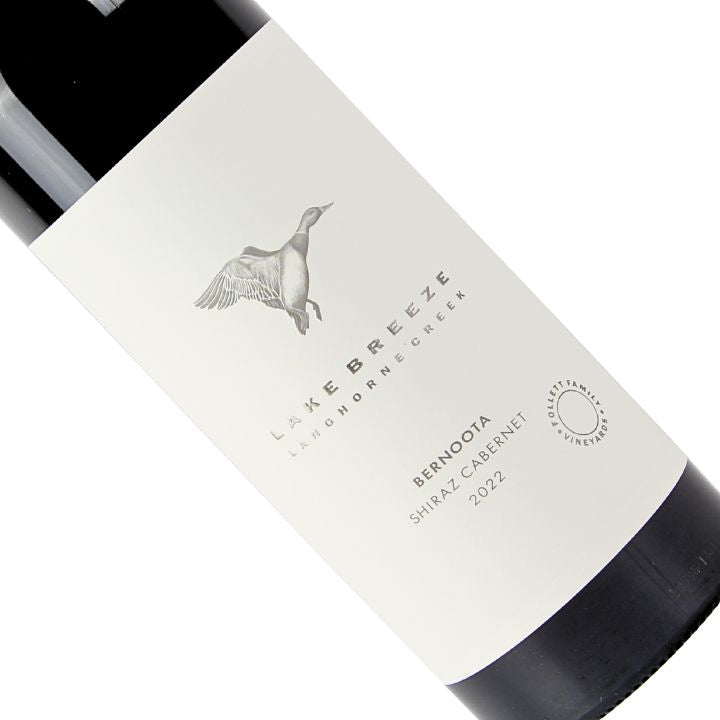 Lake Breeze, &#39;Bernoota&#39; Shiraz Cabernet 2021