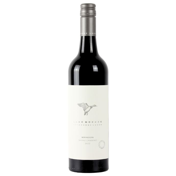 Lake Breeze, &#39;Bernoota&#39; Shiraz Cabernet 2021