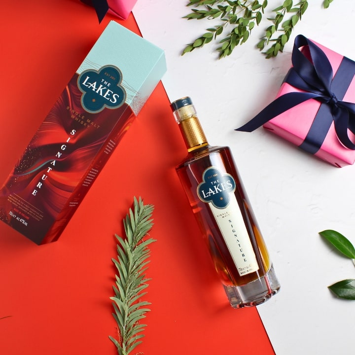 The Lakes Signature whisky Christmas Gift