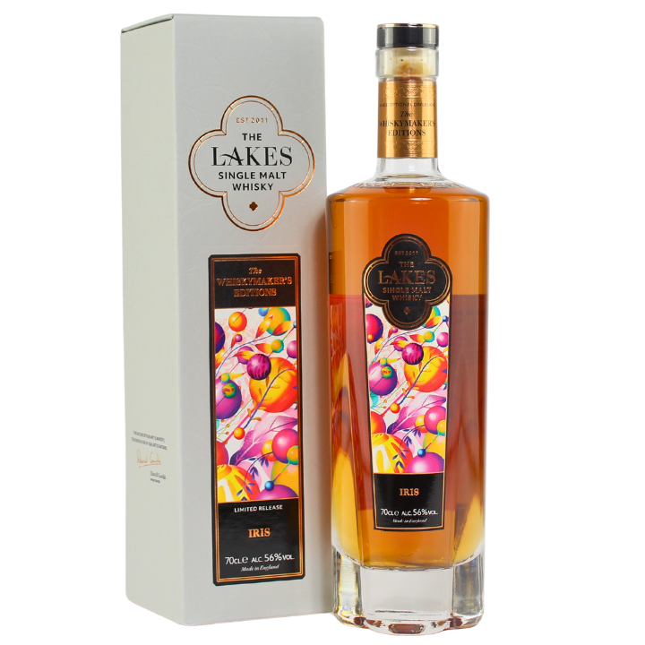 The Lakes Distillery, Whiskymaker&#39;s Edition &quot;Iris&quot; Limited Release