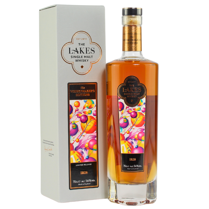 The Lakes Distillery, Whiskymaker's Edition "Iris" Limited Release