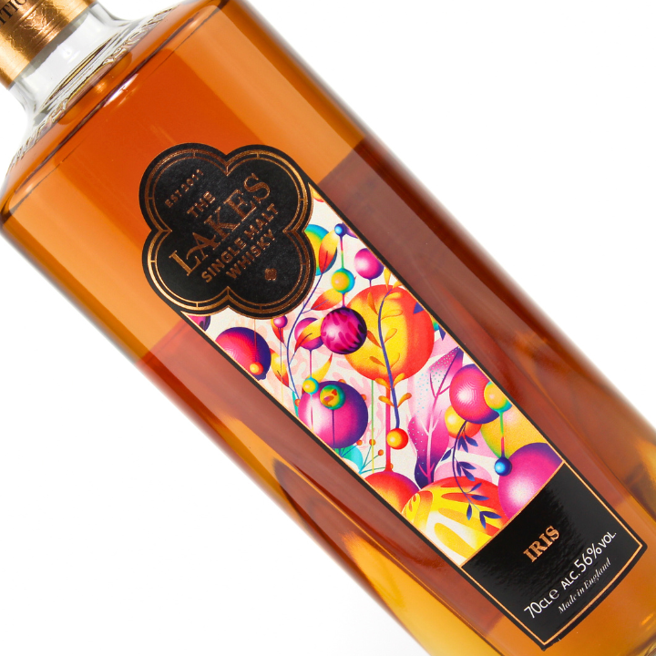 The Lakes Distillery, Whiskymaker&#39;s Edition &quot;Iris&quot; Limited Release