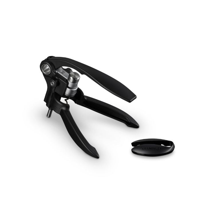 Le Creuset LM250 Lever Model &amp; Foil Cutter [Satin Black]