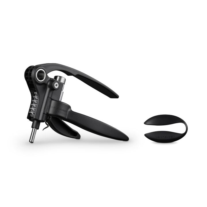 Le Creuset LM250 Lever Model &amp; Foil Cutter [Satin Black]