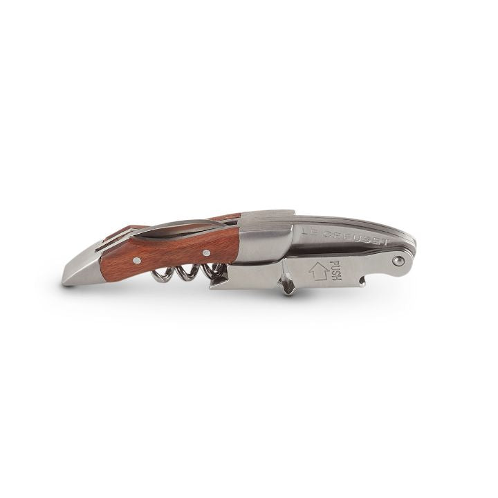 Le Creuset WT-110W Waiter's Corkscrew [Wood]