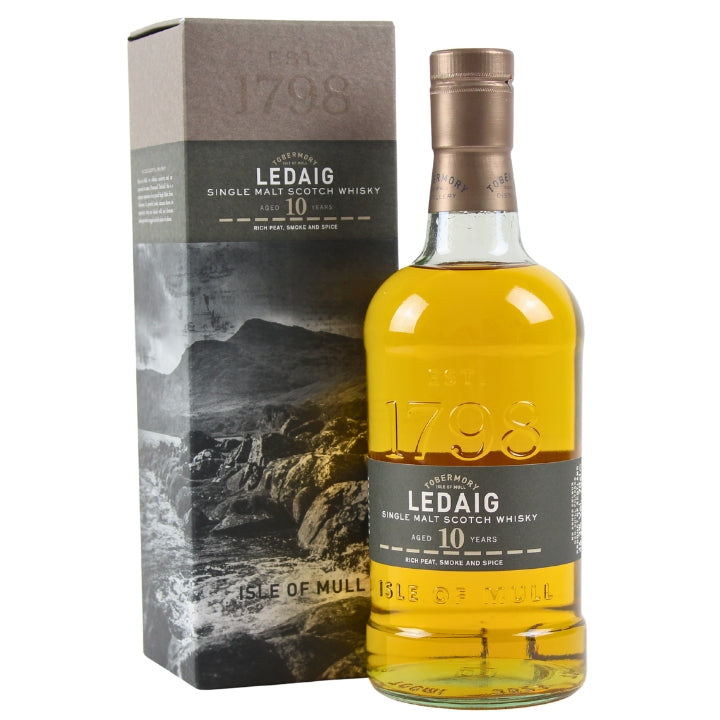 Ledaig 10yo (70cl, 46.3%)