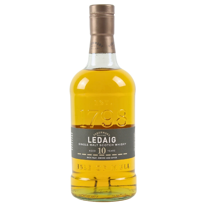 Ledaig 10yo (70cl, 46.3%)