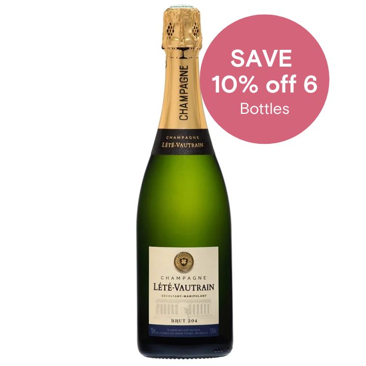 Champagne Lete-Vautrain, Cote 204 Brut NV