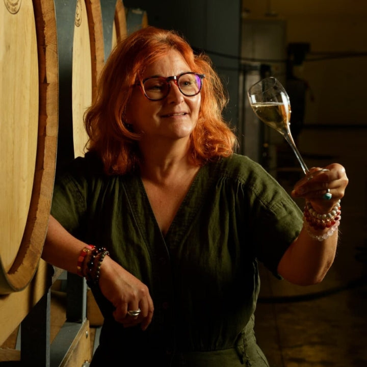 Lete Vautrain Winemaker Sophie Baron