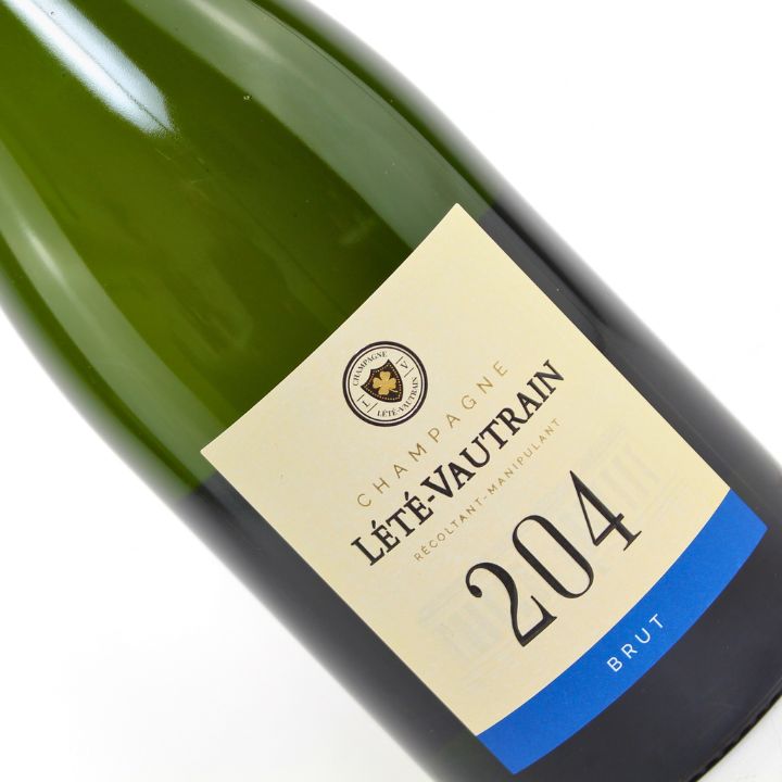 Champagne Lete-Vautrain, Cote 204 Brut NV