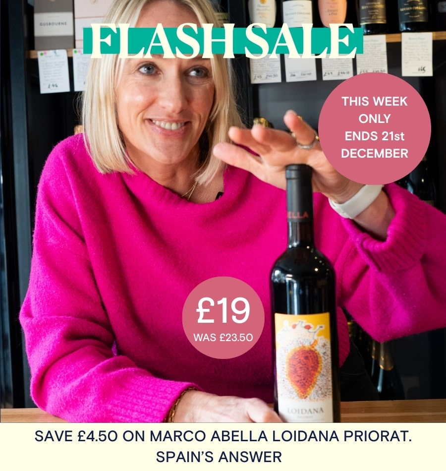 Marco Abella Priorat Flash Sale - Save £4.50 - One week only
