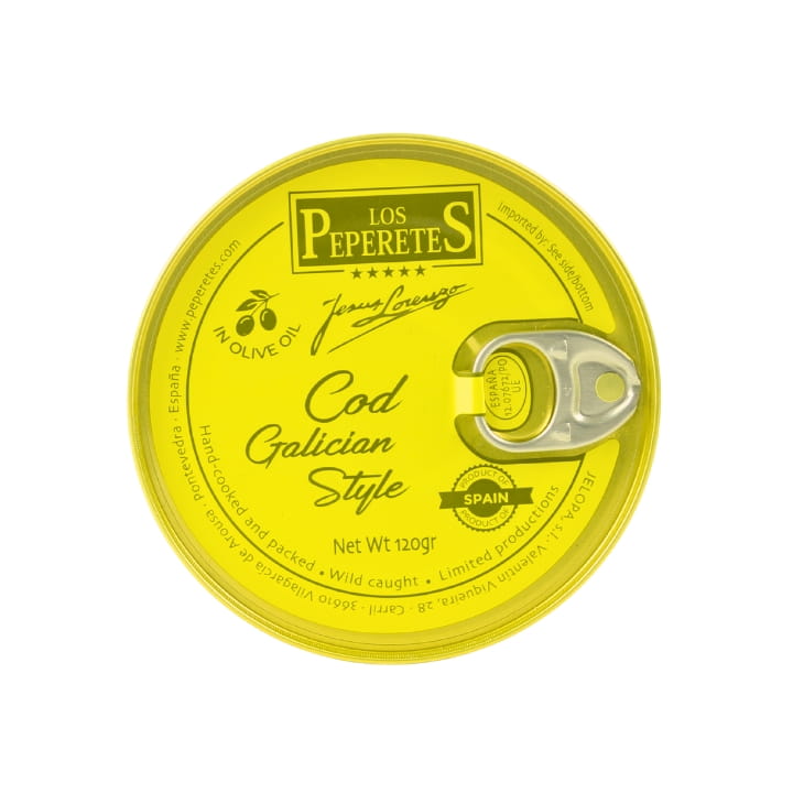 Los Peperetes - Cod Galician Style TFM