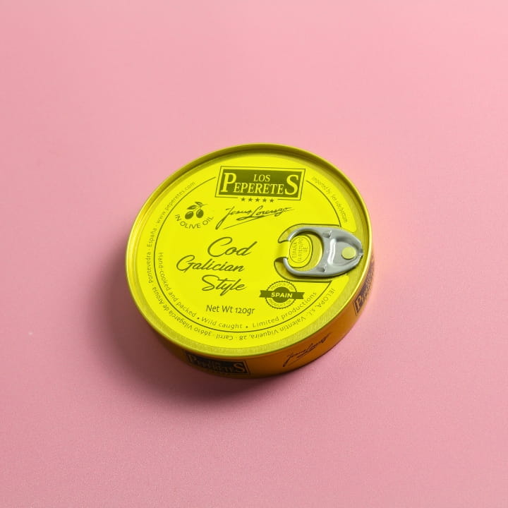 Los Peperetes - Cod Galician Style TFM