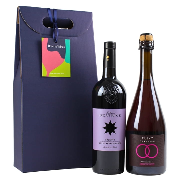 Love and Bubbles Valentine's Wine Gift Duo