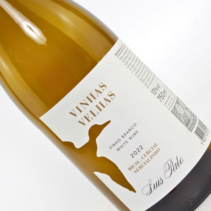 Luis Pato, Vinhas Velhas Branco Close Up