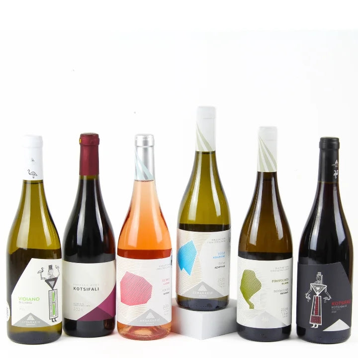 Lyrarakis - Crete in a Glass Mixed Wine Case