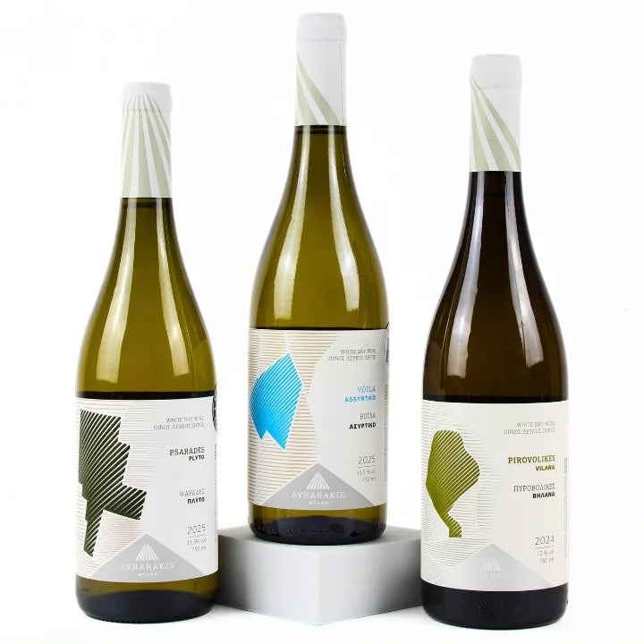 Lyrarakis Single-Vineyard Discovery Trio