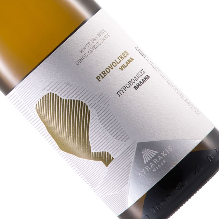 Lyrarakis Vilana Pirovolikes Vineyard 2024