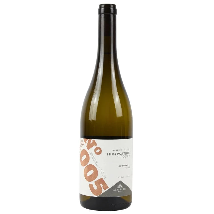 Lyrarakis, Rouma Vineyard Micro-Batch Thrapsasiri 2024