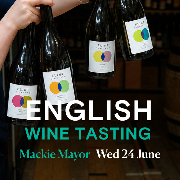 Best of England for English Wine Week at Mackie Mayor - 24th June 2026