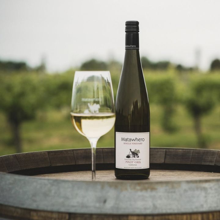 Matawhero Single Vineyard Pinot Gris 2024