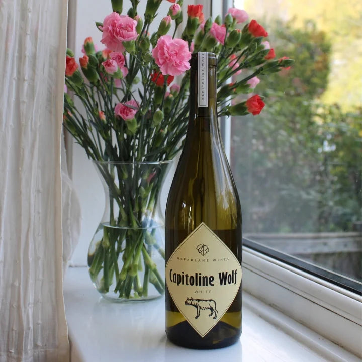 McFarlane, Capitoline Wolf White 2024 Lifestyle - windowsill