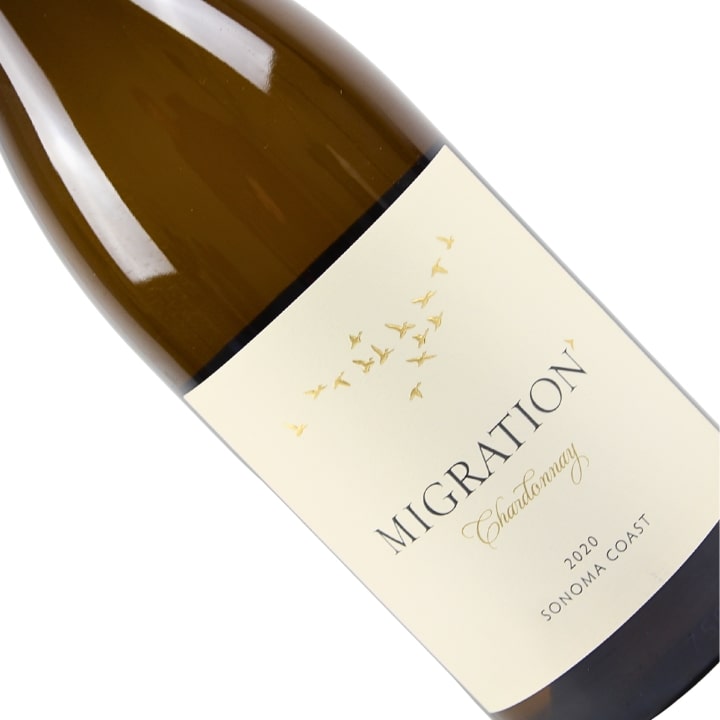 Migration, Sonoma Coast Chardonnay 2020