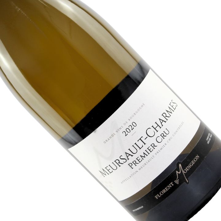 Dom. Moingeon, Meursault 1er Cru Charmes 2020