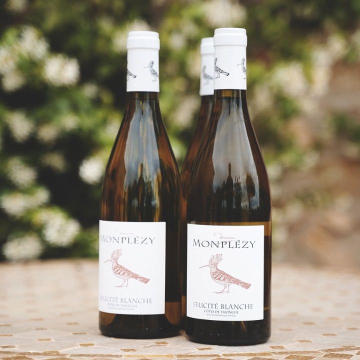 Domaine Monplezy, Felicite Blanc 2024