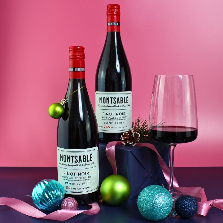 Terres Fideles, Montsable Pinot Noir 2022 2 for £22 OFFER
