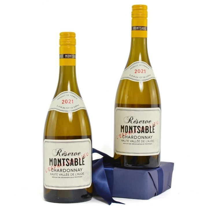 Montsable Reserve Chardonnay 2 for £25 OFFER