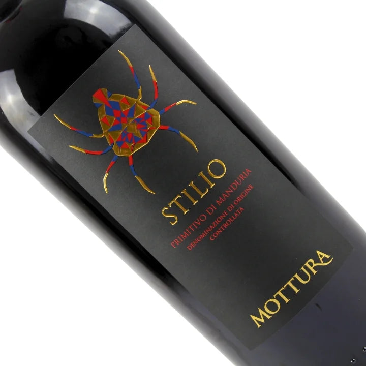 Mottura, Stilio Primitivo di Manduria 2022 (MAGNUM)
