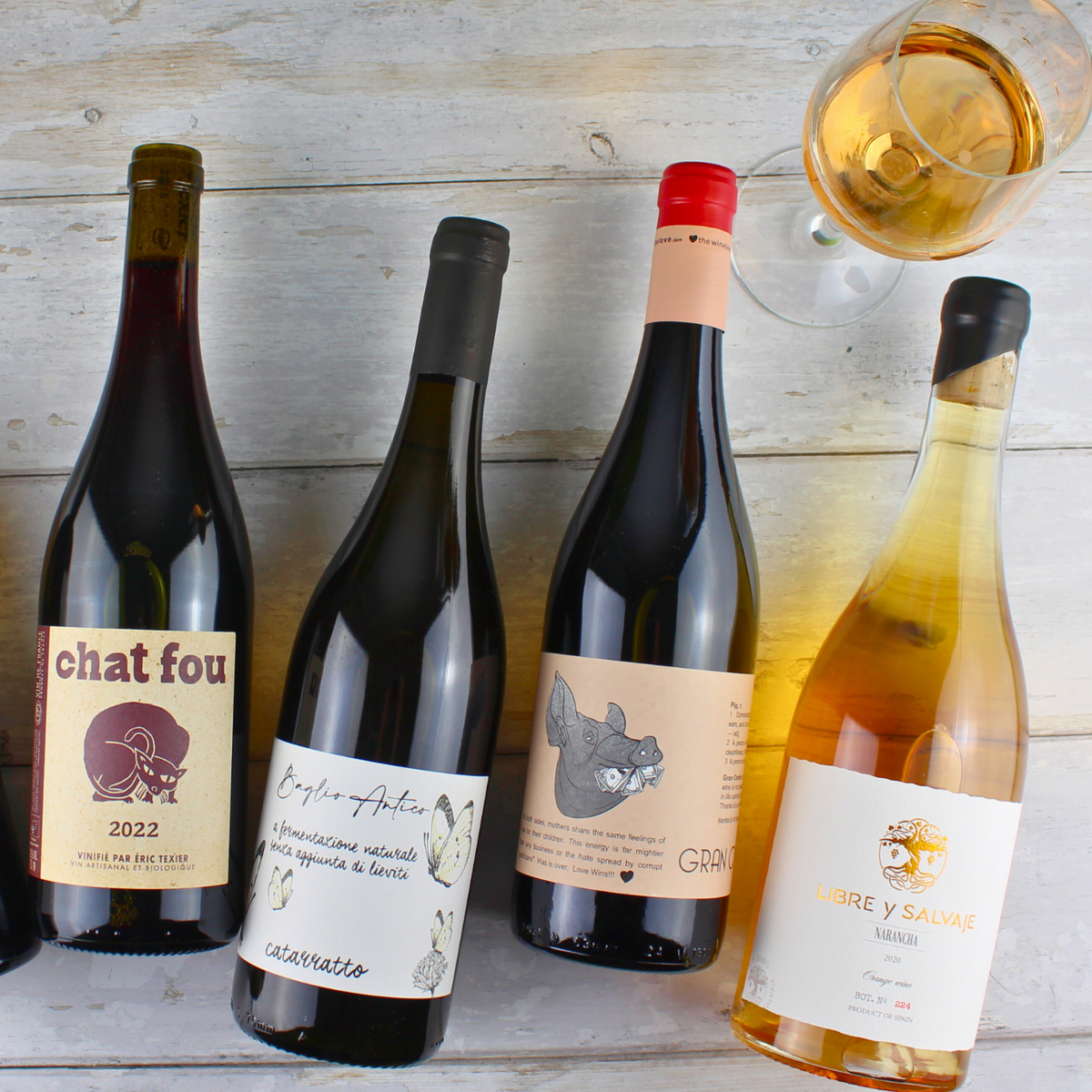 Natural wine Tasting