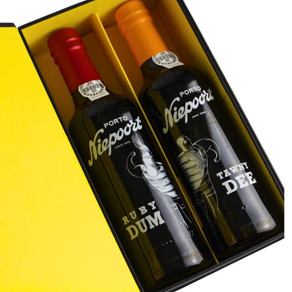 Niepoort Ruby Dum & Tawny Dee (Halves) Gift Pack - Reserve Wines