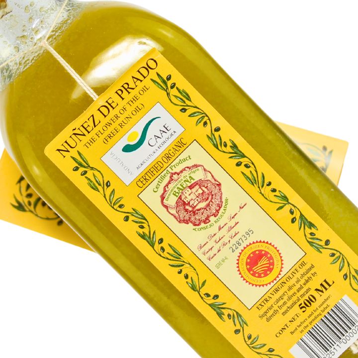 Núñez de Prado Organic EVOO, PDO